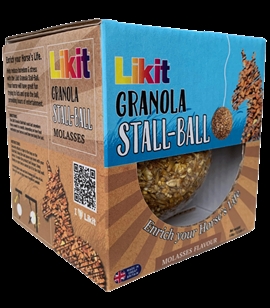 Likit Granola Stall Ball